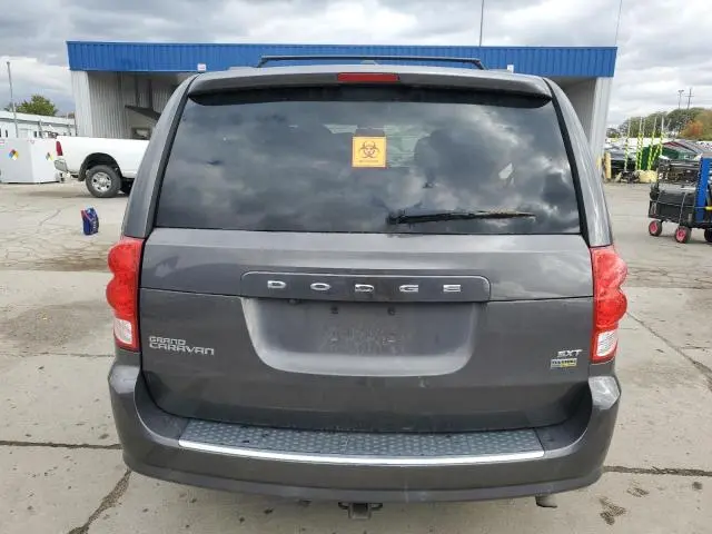 2015 DODGE GRAND CARAVAN SXT  