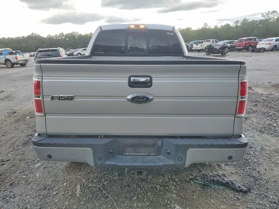 2011 FORD F150 SUPER CAB  