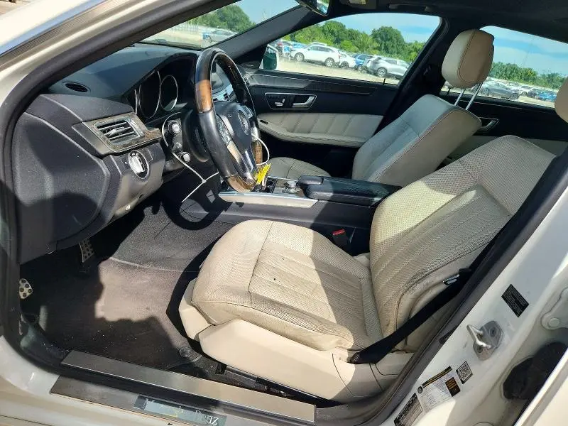 2014 MERCEDES-BENZ E 550 4MATIC  