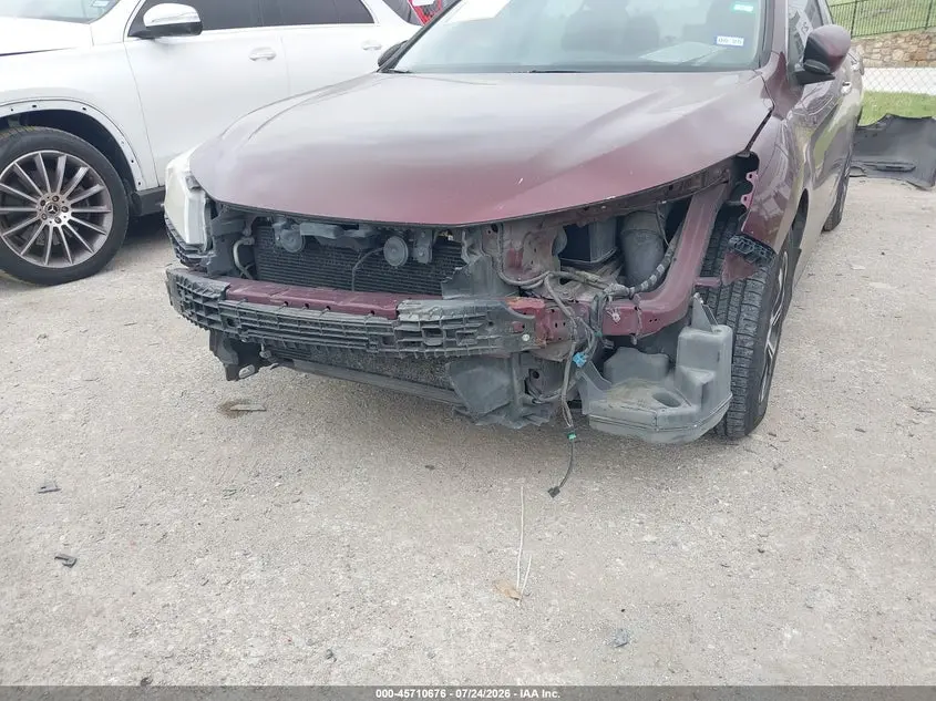 2017 HONDA ACCORD LX