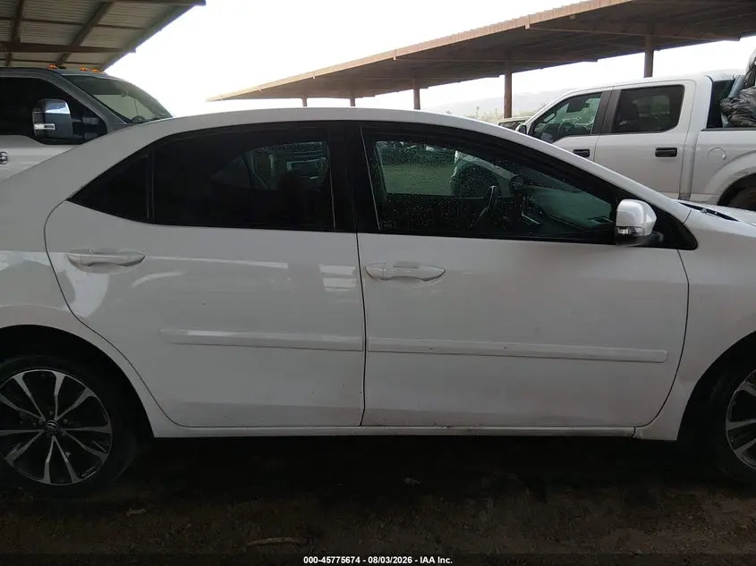 2019 TOYOTA COROLLA SE