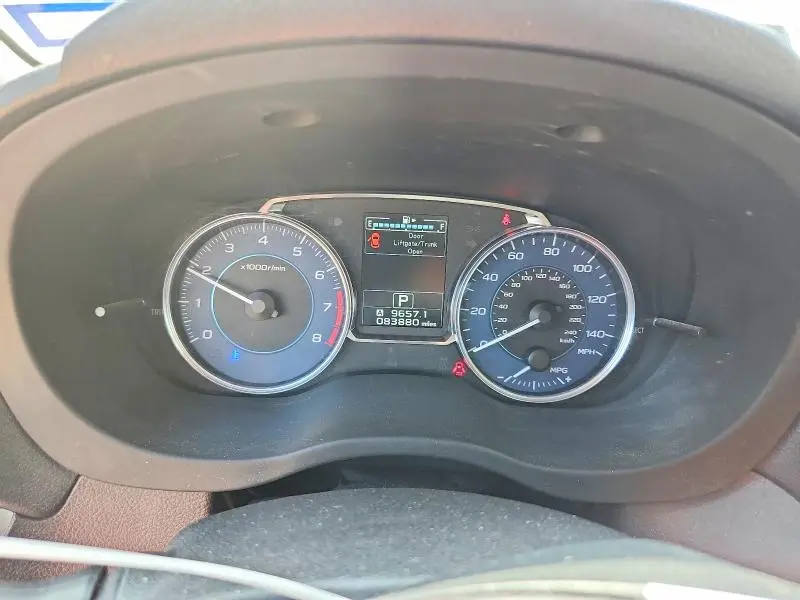 2016 SUBARU IMPREZA LIMITED  