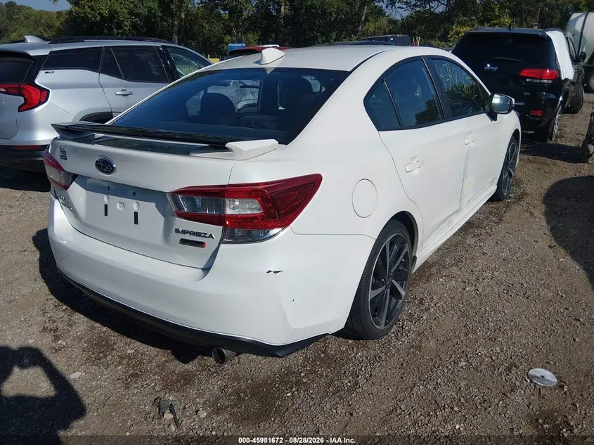 2020 SUBARU IMPREZA SPORT