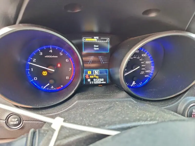 2017 SUBARU OUTBACK TOURING  