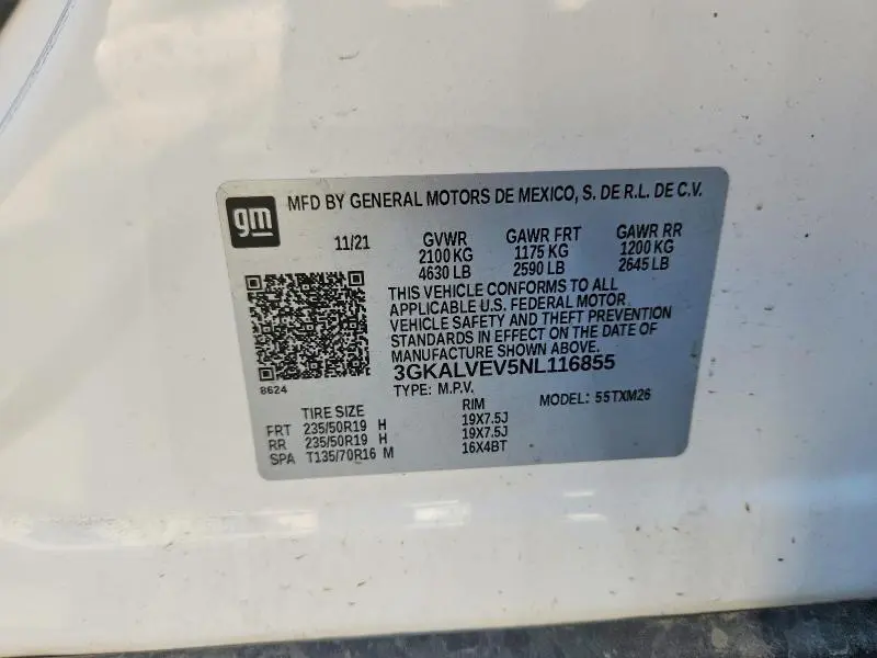 2022 GMC TERRAIN SLT  