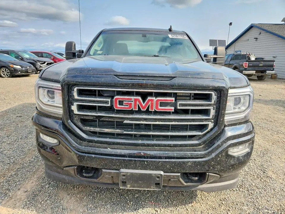 2018 GMC SIERRA K1500  