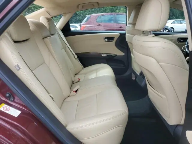 2016 TOYOTA AVALON XLE  