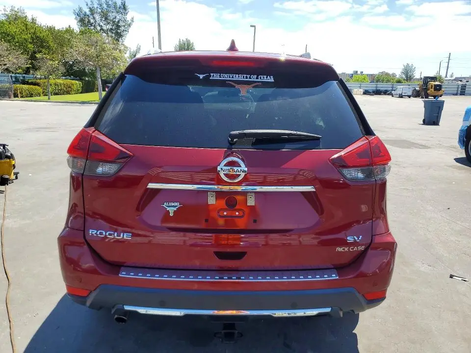2020 NISSAN ROGUE SV  