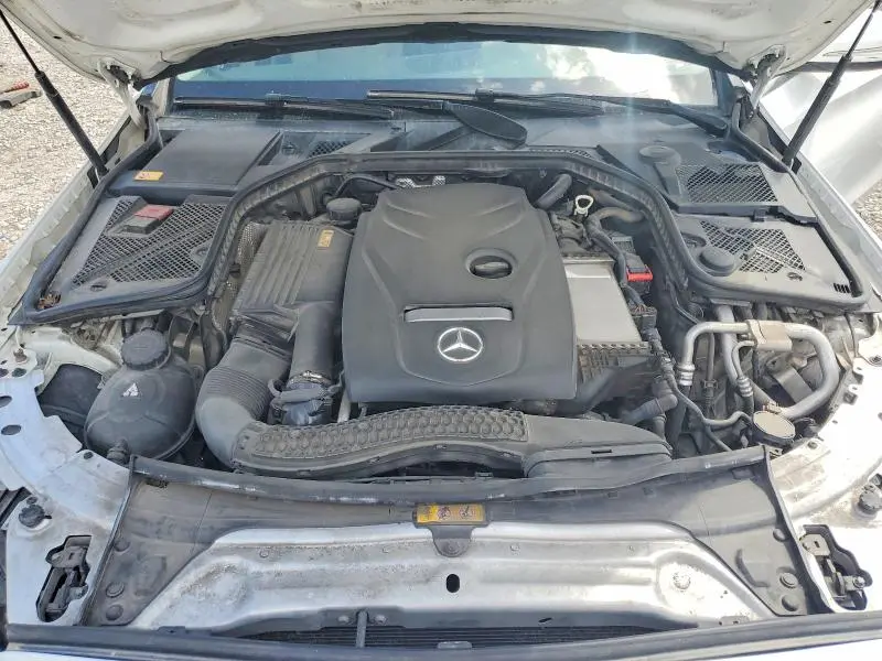 2015 MERCEDES-BENZ C 300 4MATIC  