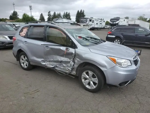 2016 SUBARU FORESTER 2.5I PREMIUM  