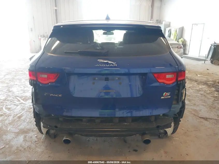 2017 JAGUAR F-PACE FIRST EDITION