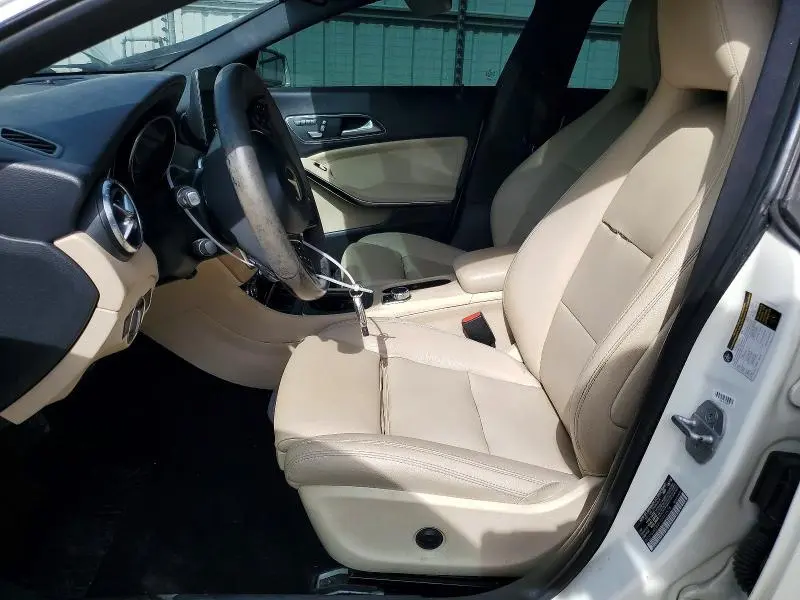 2017 MERCEDES-BENZ CLA 250  