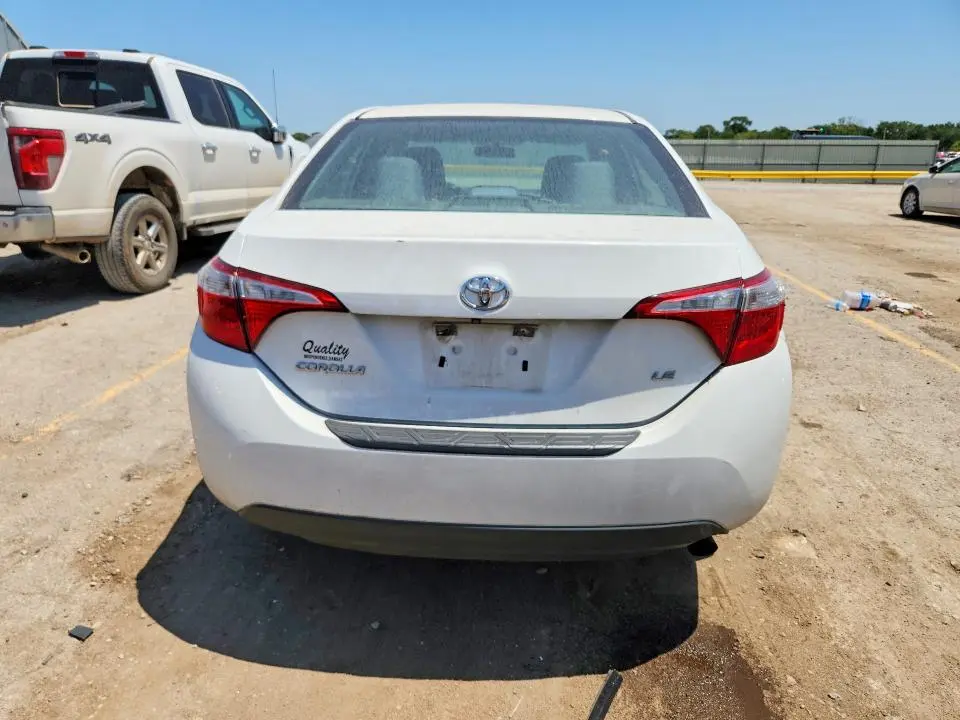 2016 TOYOTA COROLLA LE  