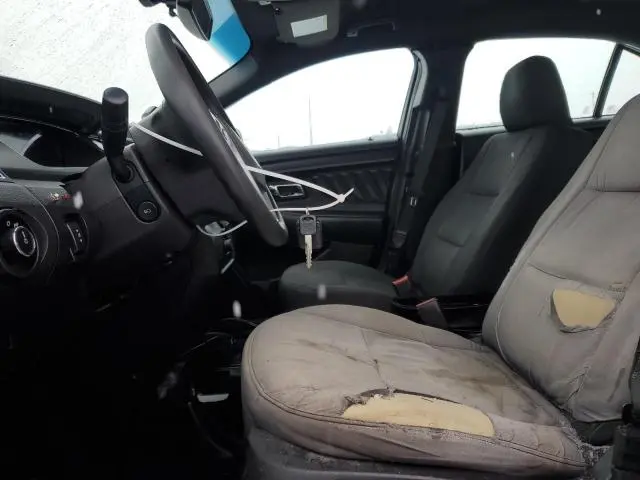 2019 FORD TAURUS POLICE INTERCEPTOR  