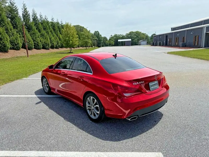 2015 MERCEDES-BENZ CLA 250  