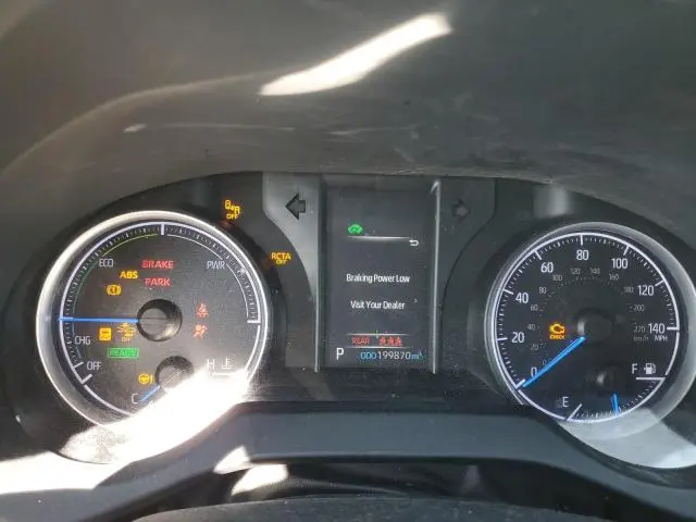 2021 TOYOTA VENZA LE  