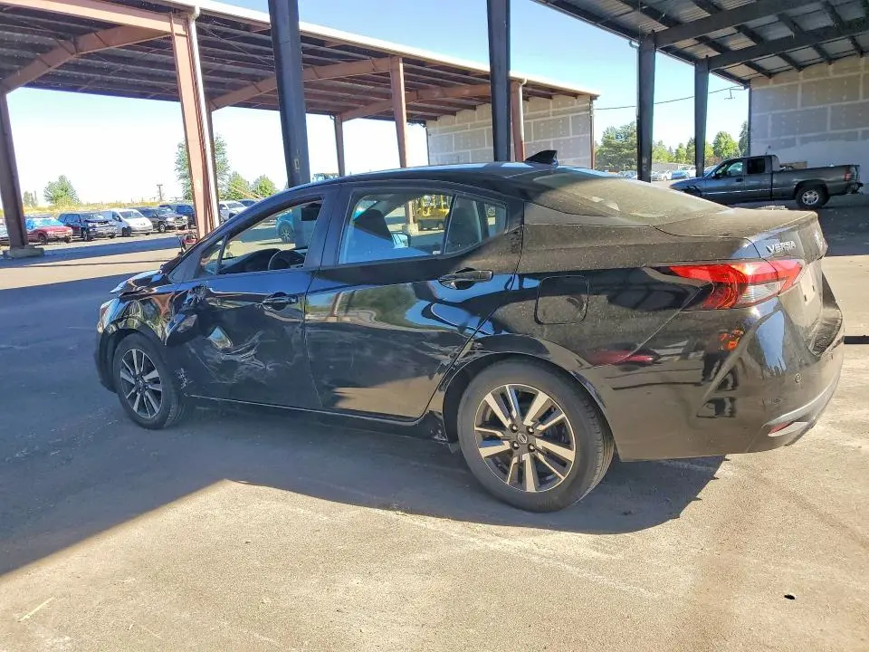 2021 NISSAN VERSA SV  