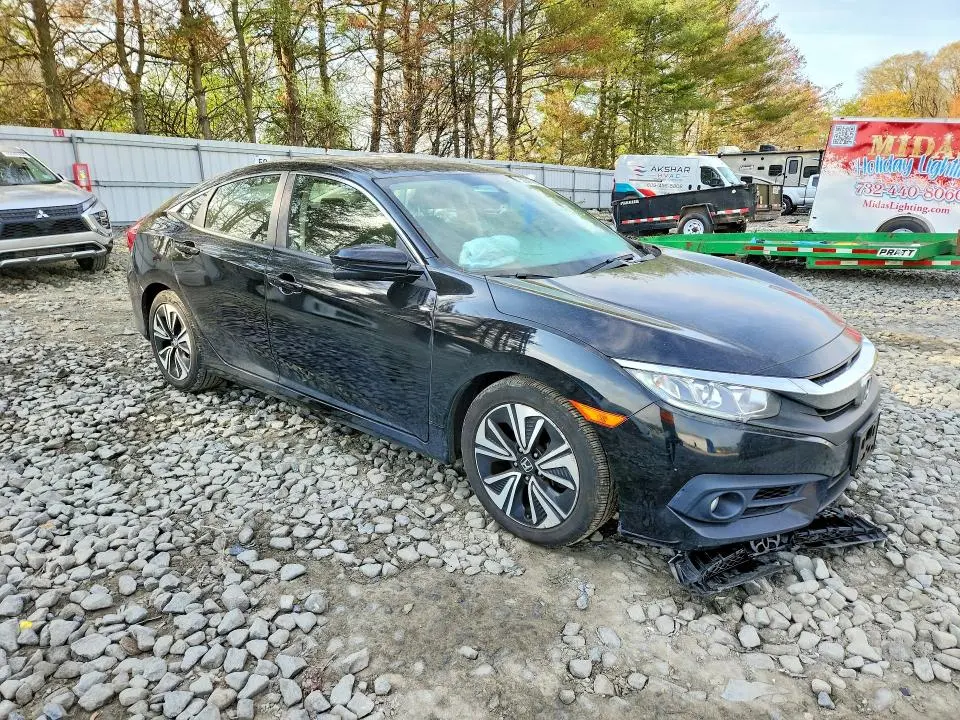 2018 HONDA CIVIC EX  