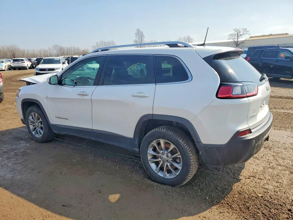 2021 JEEP CHEROKEE LATITUDE LUX  