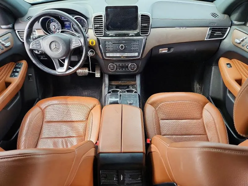2016 MERCEDES-BENZ GLE COUPE 450 4MATIC  