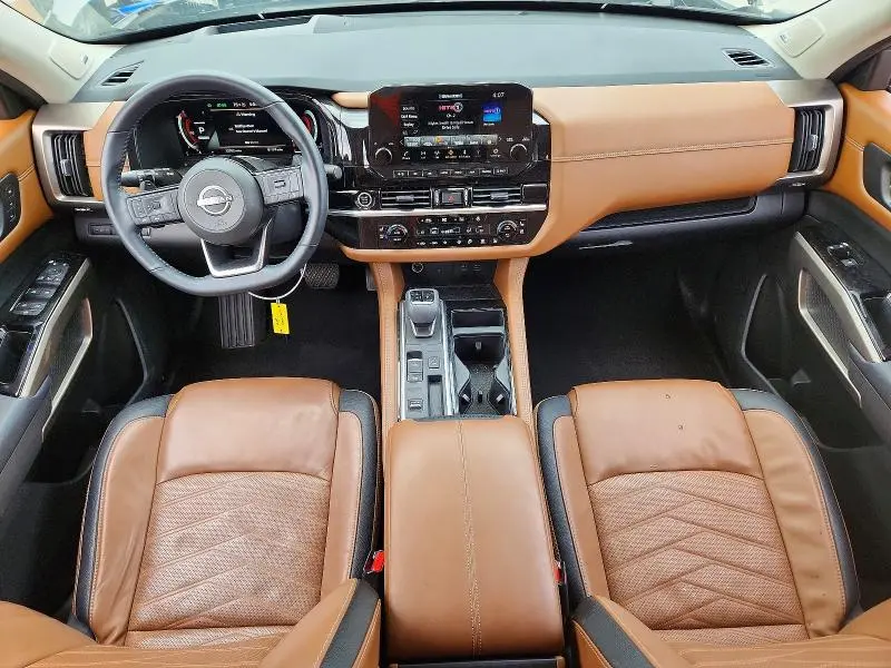 2023 NISSAN PATHFINDER PLATINUM  