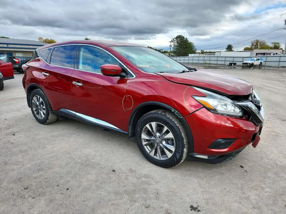 2015 NISSAN MURANO S  