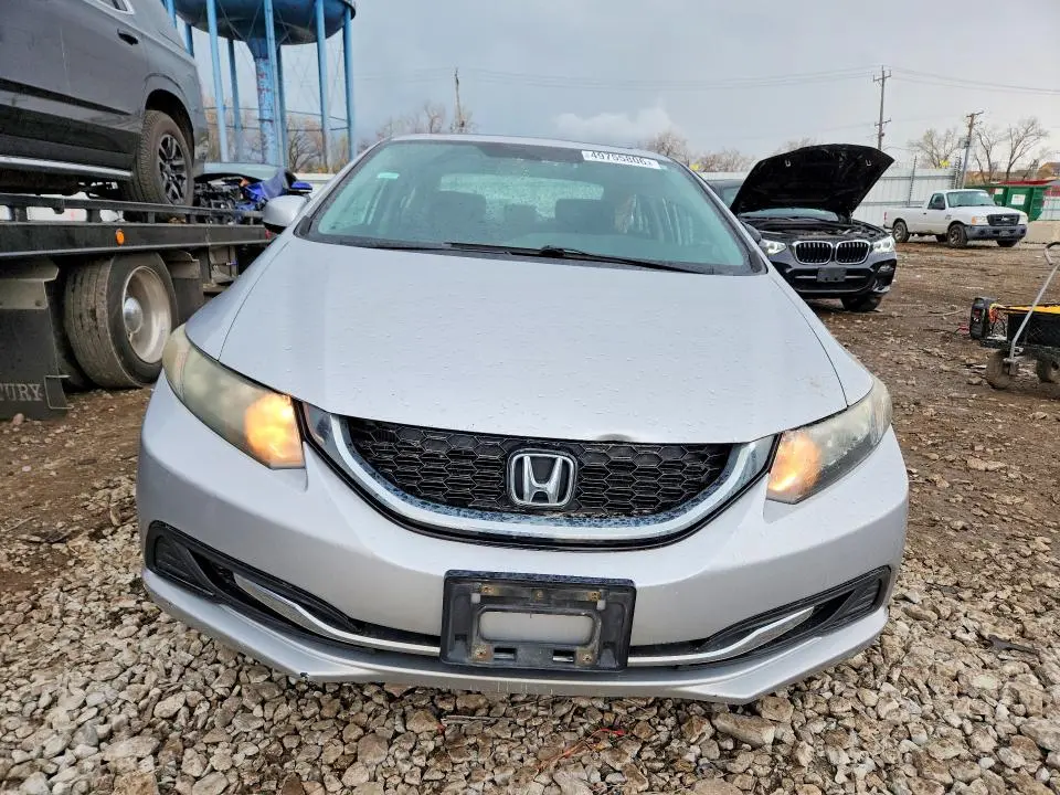 2013 HONDA CIVIC EX  