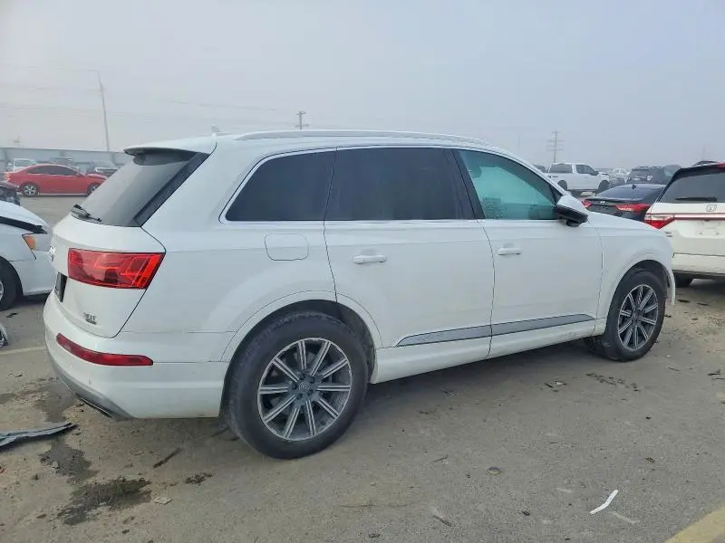2017 AUDI Q7   