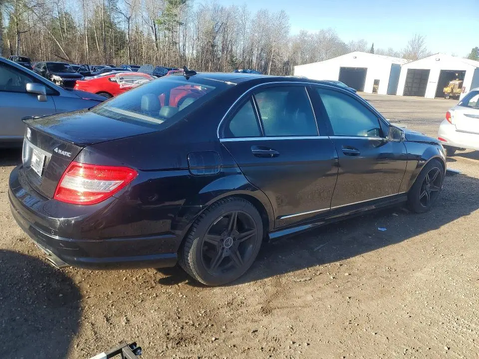 2010 MERCEDES-BENZ C 350 4MATIC  
