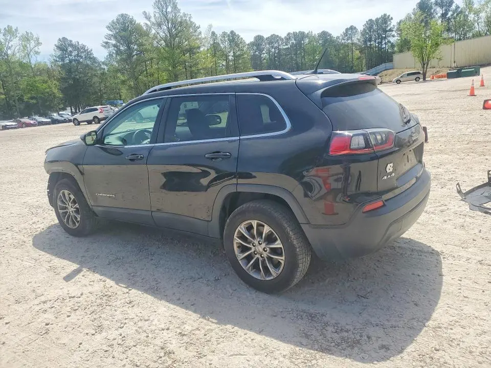 2019 JEEP CHEROKEE LATITUDE PLUS  