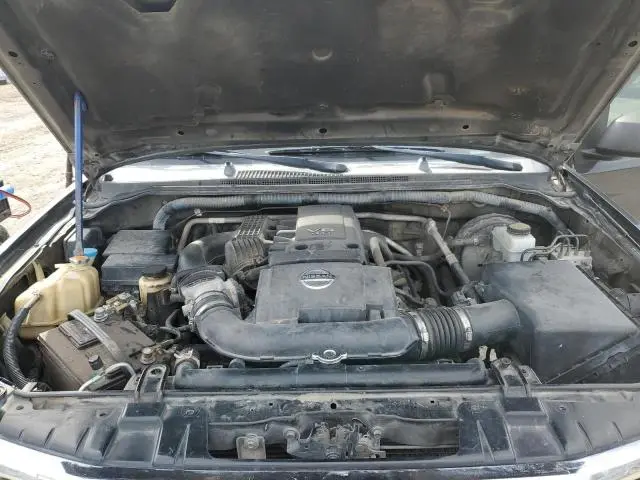 2010 NISSAN FRONTIER CREW CAB SE