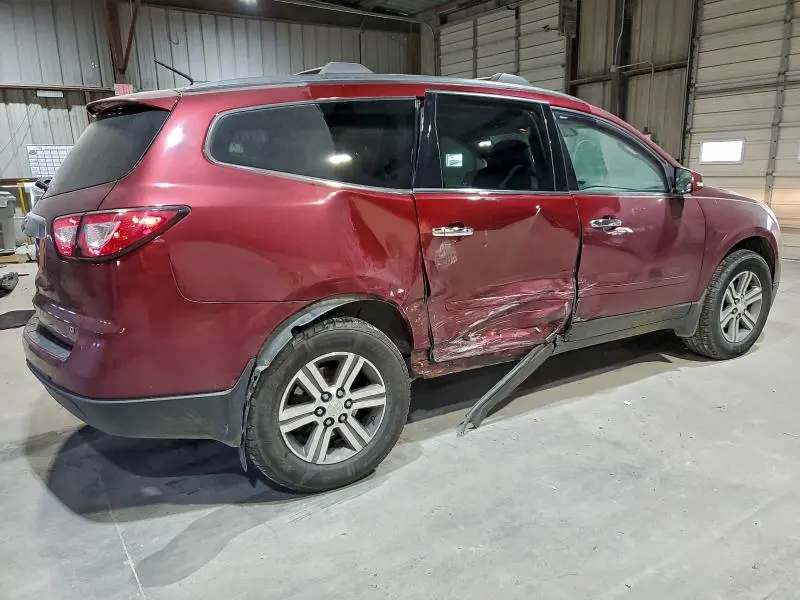 2017 CHEVROLET TRAVERSE LT  