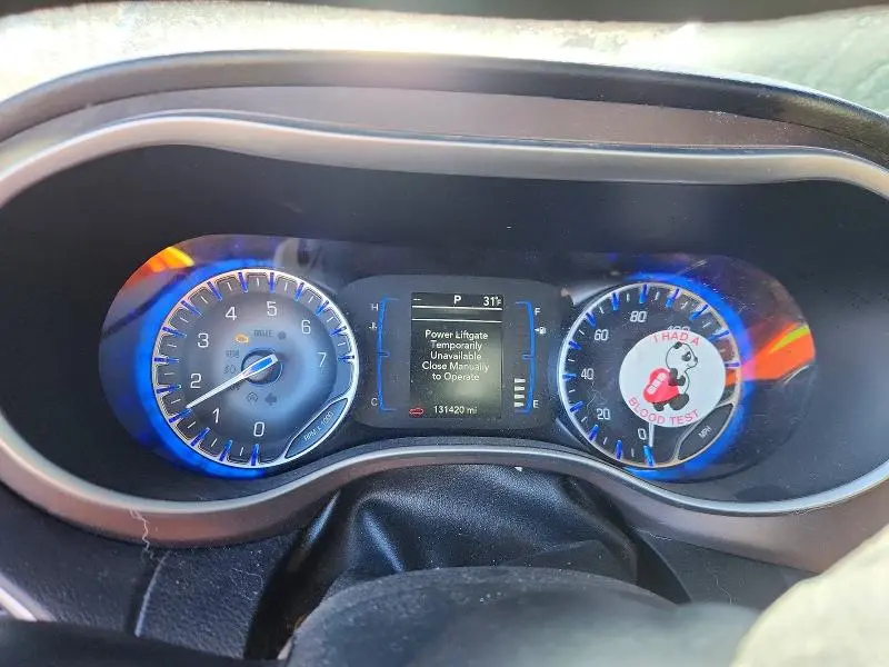 2020 CHRYSLER VOYAGER LXI  