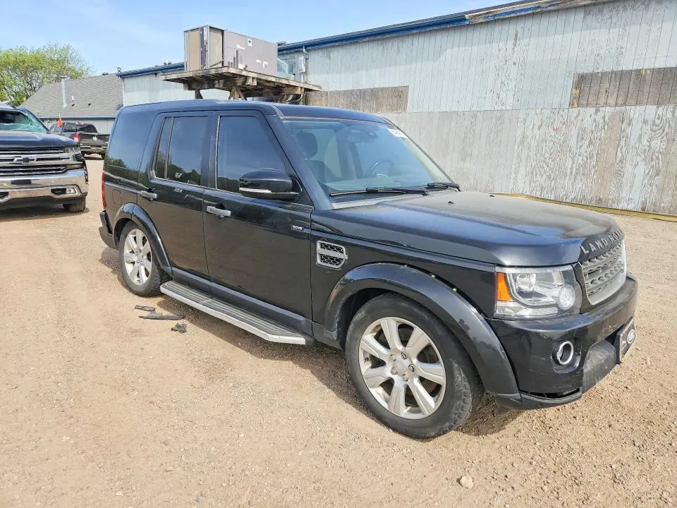 2016 LAND ROVER LR4 HSE  