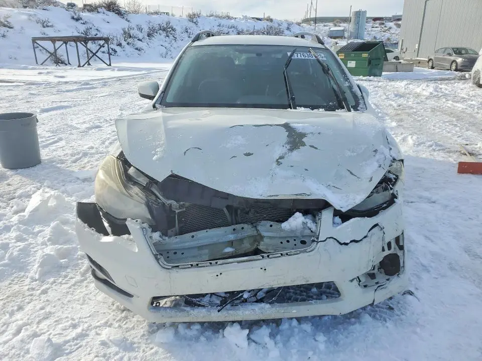 2015 SUBARU IMPREZA SPORT LIMITED  