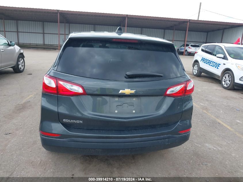 2020 CHEVROLET EQUINOX FWD LS