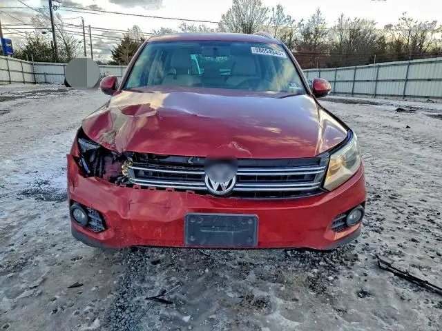 2015 VOLKSWAGEN TIGUAN S  
