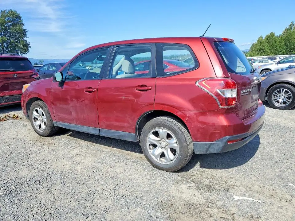 2014 SUBARU FORESTER 2.5I  