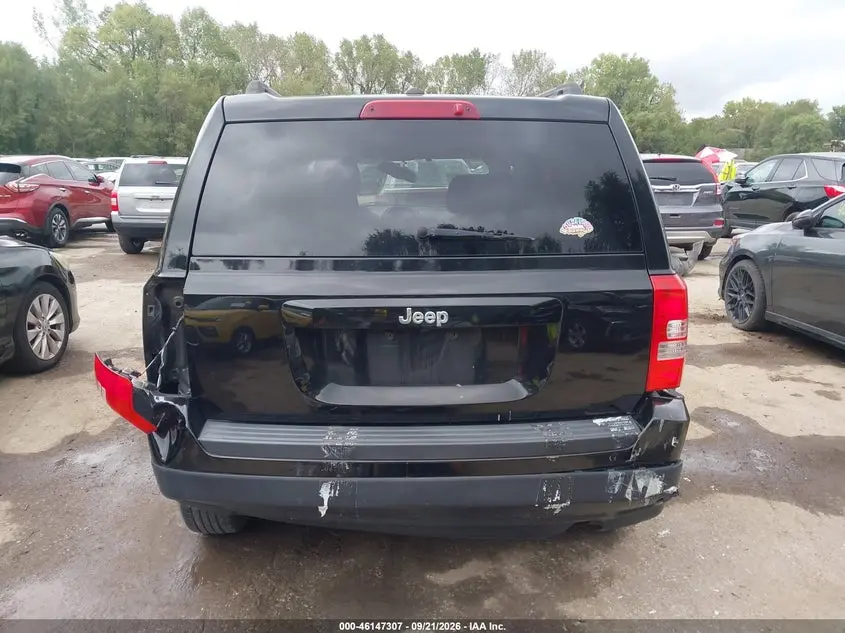 2017 JEEP PATRIOT SPORT FWD