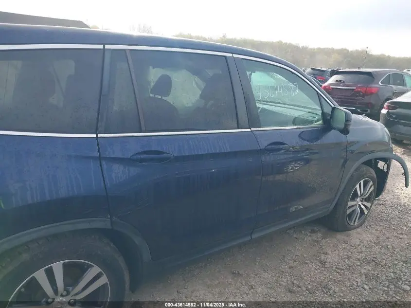 2016 HONDA PILOT EX-L