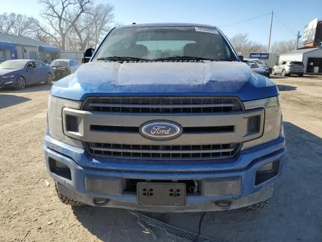 2018 FORD F150 SUPERCREW  