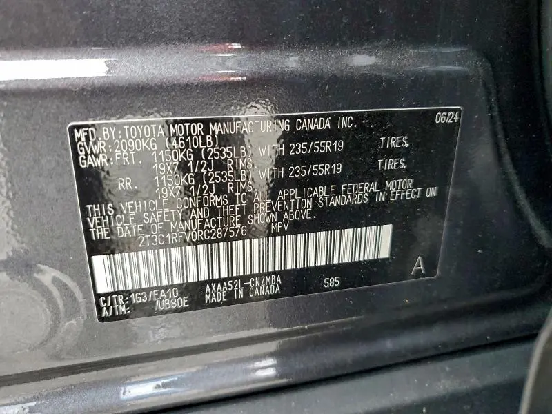 2024 TOYOTA RAV4 XLE PREMIUM  