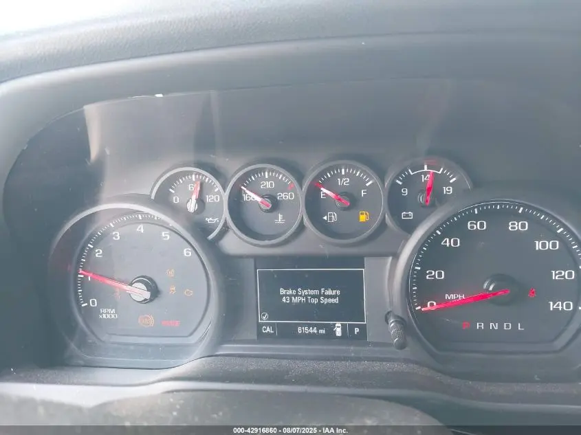 2020 CHEVROLET SILVERADO 1500 2WD  SHORT BED CUSTOM
