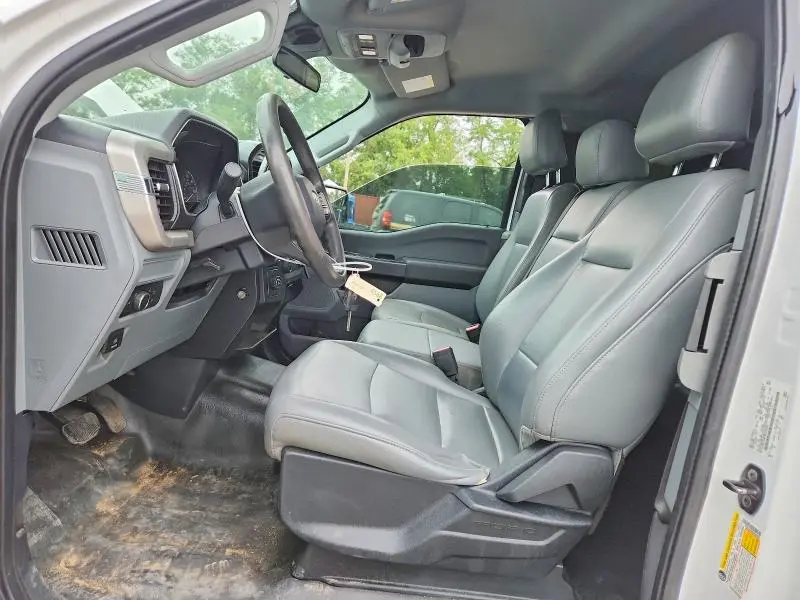 2021 FORD F150 SUPER CAB  