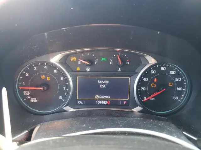 2019 CHEVROLET EQUINOX LT  