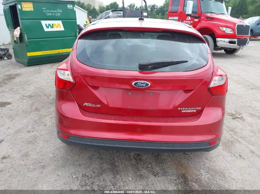 2012 FORD FOCUS TITANIUM