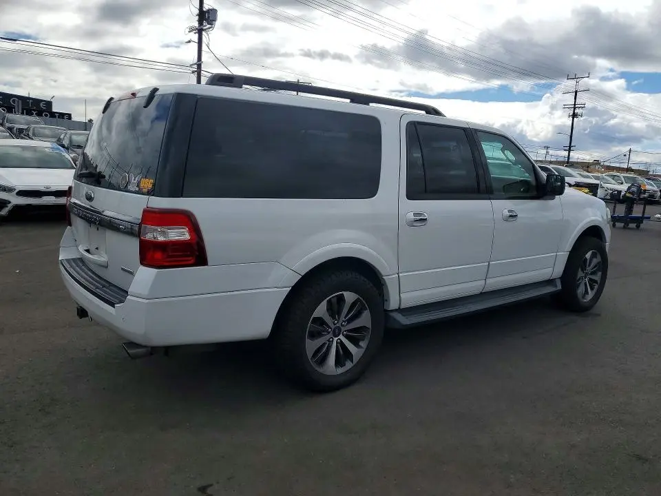 2016 FORD EXPEDITION EL XLT  