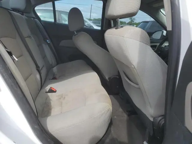 2015 CHEVROLET CRUZE LT