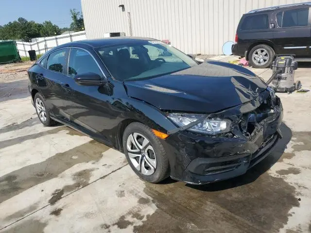 2016 HONDA CIVIC LX  