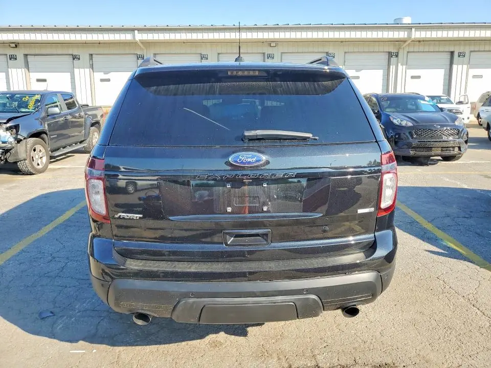 2014 FORD EXPLORER SPORT  
